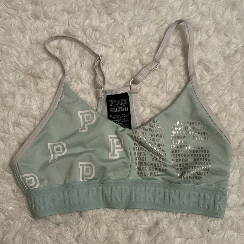 PINK sports bra
